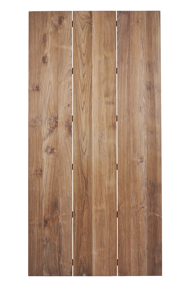 Diamond Garden Tischplatte SAN MARINO, Recycled Teak, verschiedene Größen