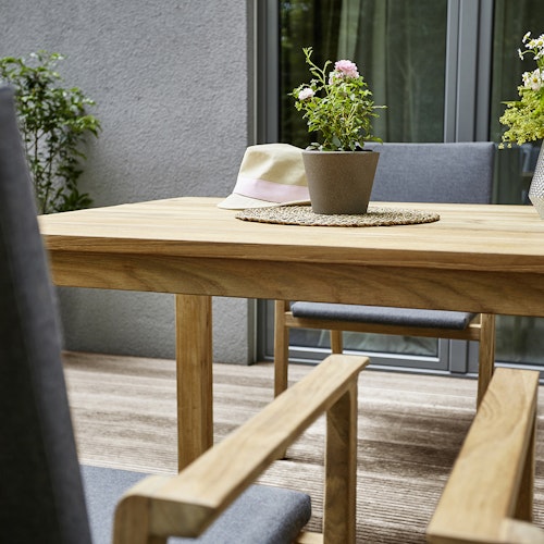 Diamond Garden Tisch GENT, Recycled Teak