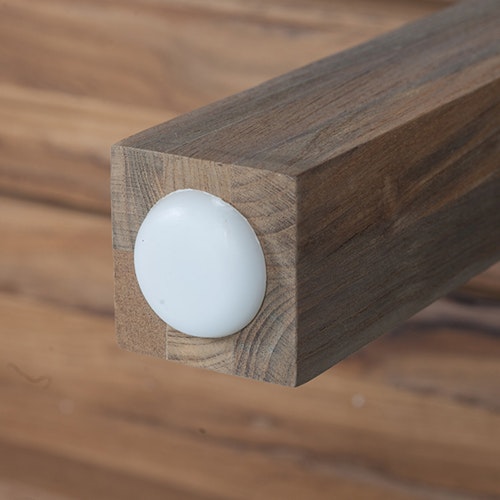 Diamond Garden Tisch NIZZA, Recycled Teak