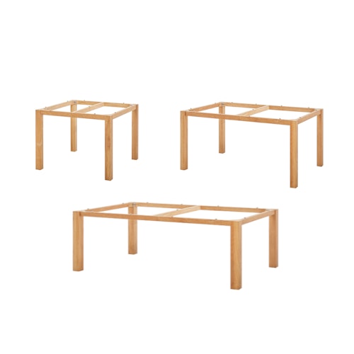Diamond Garden Tischgestell SAN MARINO, Premium Teak