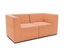 DOMO Collection 2-Sitzer Sofa CUBIC