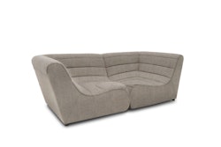 DOMO Collection 2-Sitzer Sofa SOLITÄR