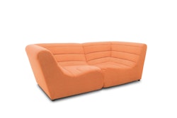 DOMO Collection 2-Sitzer Sofa SOLITÄR