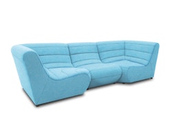 DOMO Collection 3-Sitzer Sofa SOLITÄR