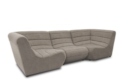 DOMO Collection 3-Sitzer Sofa SOLITÄR