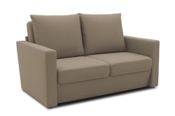 DOMO Collection 2-Sitzer Sofa SMART SEATS, inkl. 2 Hocker, verschiedene Stoffe und Farben