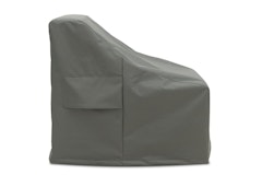 Domo Collection Schutzhülle für SOLITÄR 1-Sitzer Element, 100% Polyester PVC beschichtet GrauZubehörbild
