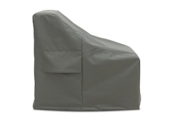 Domo Collection Schutzhülle für SMART SEATS 2-Sitzer Sofa, 100% Polyester PVC beschichtet Grau