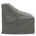 Domo Collection Schutzhülle für SOLITÄR 1-Sitzer Element, 100% Polyester PVC beschichtet GrauBild