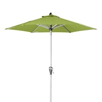 doppler Mittelmastschirm ACTIVE 210 Auto-Tilt, Aluminium Silber / Polyester 180 g/m²