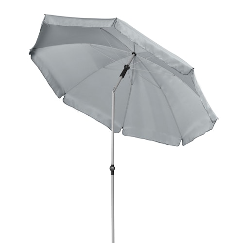 doppler Mittelmastschirm ACTIVE 200 Manual, Stahl Silber / 100 % Polyester 180 g/m²