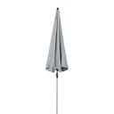 doppler Mittelmastschirm ACTIVE 200 Manual, Stahl Silber / 100 % Polyester 180 g/m²