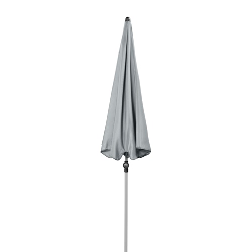 doppler Mittelmastschirm ACTIVE 200 Manual, Stahl Silber / 100 % Polyester 180 g/m²