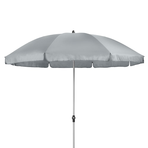 doppler Mittelmastschirm ACTIVE 200 Manual, Stahl Silber / 100 % Polyester 180 g/m²