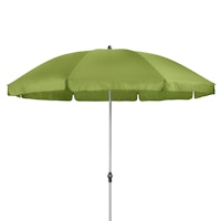 doppler Mittelmastschirm ACTIVE 200 Manual, Stahl Silber / 100 % Polyester 180 g/m²