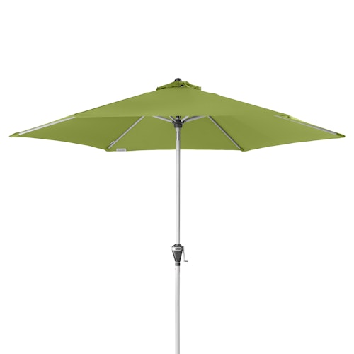 doppler Mittelmastschirm ACTIVE 280 Auto-Tilt, Aluminium Silber / Polyester 180 g/m²