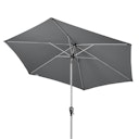 doppler Mittelmastschirm ACTIVE 280 Auto-Tilt, Aluminium Silber / Polyester 180 g/m²