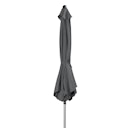 doppler Mittelmastschirm ACTIVE 280 Auto-Tilt, Aluminium Silber / Polyester 180 g/m²