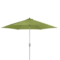 doppler Mittelmastschirm ACTIVE 320 Auto-Tilt, Aluminium Silber / Polyester 180 g/m²