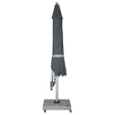 doppler Pendelschirm EXPERT 350, Aluminium Silber / 100 % Polypropylen 220 g/m²