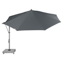 doppler Pendelschirm EXPERT 350, Aluminium Silber / 100 % Polypropylen 220 g/m²