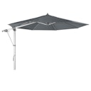 doppler Pendelschirm EXPERT 350, Aluminium Silber / 100 % Polypropylen 220 g/m²