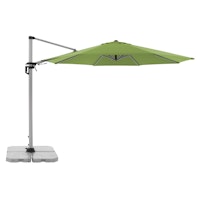 doppler Pendelschirm ACTIVE 370, Aluminium Grau / 100 % Polyester 200 g/m²
