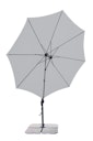 Derby Pendelschirm RAVENNA SMART 300, Aluminium Anthrazit / 100 % Polyester 180 g/m²