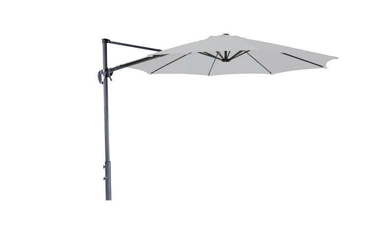 Derby Pendelschirm RAVENNA SMART 300, Aluminium Anthrazit / 100 % Polyester 180 g/m²