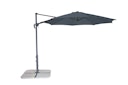 Derby Pendelschirm RAVENNA SMART 300, Aluminium Anthrazit / 100 % Polyester 180 g/m²