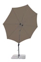 Derby Pendelschirm RAVENNA SMART 300, Aluminium Anthrazit / 100 % Polyester 180 g/m²