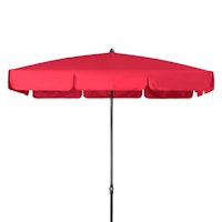 doppler Mittelmastschirm SUNLINE 185 x 120 Waterproof, Stahl Anthrazit / 100 % Polyester 180 g/m²