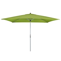 doppler Mittelmastschirm ACTIVE 300 x 200 Auto-Tilt, Aluminium Silber / Polyester 180 g/m²