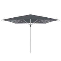 Doppler Mittelmastschirm TELESTAR 400 x 400 Telescope, Aluminium Silber / 100 % Polyester 180 g/m²