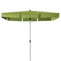 doppler Mittelmastschirm ACTIVE 180 x 120 Manual, Stahl Silber / Polyester 180 g/m²