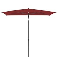 doppler Mittelmastschirm ACTIVE 200 x 120 Green Edition, Stahl Anthrazit / Polyester 180 g/m²