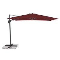 doppler Pendelschirm ACTIVE 310 x 210 Green Edition, Aluminium Anthrazit / Polyester 200 g/m²