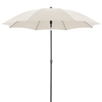 doppler Mittelmastschirm ACTIVE 210 Green Edition, Stahl Anthrazit / Polyester 180 g/m² Natur