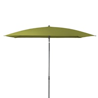 doppler Mittelmastschirm SUNLINE 230 x 190 Waterproof, Stahl Anthrazit / 100 % Polyester 180 g/m² Pistazie