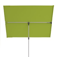 doppler Balkonblende ACTIVE 180 x 130, Stahl Silber / Polyester 180 g/m²