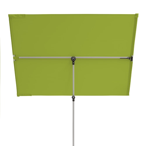 doppler Balkonblende ACTIVE 180 x 130, Stahl Silber / Polyester 180 g/m²