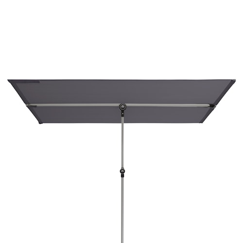 doppler Balkonblende ACTIVE 180 x 130, Stahl Silber / Polyester 180 g/m²