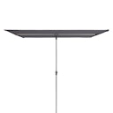 doppler Balkonblende ACTIVE 180 x 130, Stahl Silber / Polyester 180 g/m²