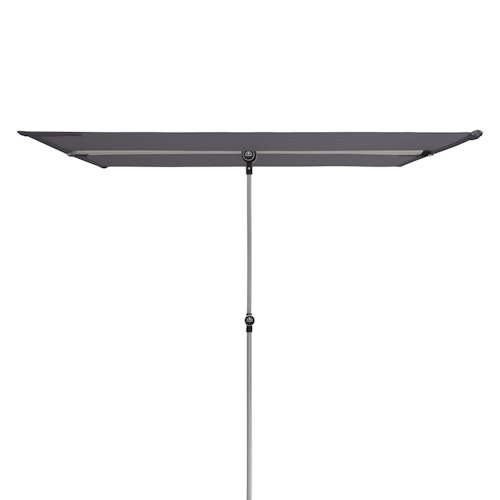 doppler Balkonblende ACTIVE 180 x 130, Stahl Silber / Polyester 180 g/m²