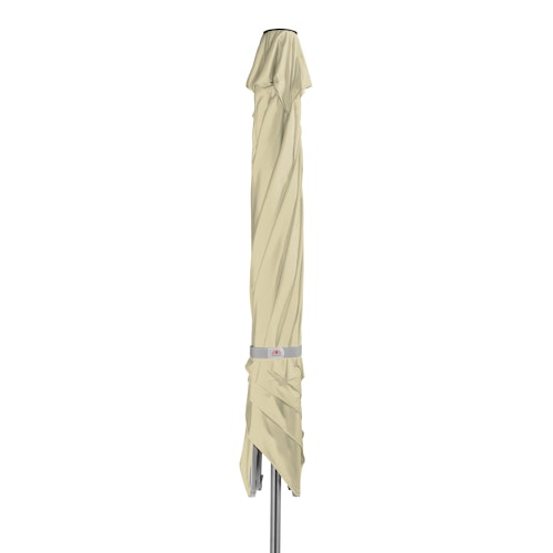 doppler Mittelmastschirm ALU EXPERT 300 x 300 Telescope, Aluminium Silber / 100 % Polyester 180 g/m²