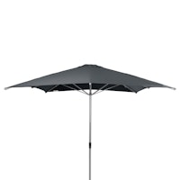 doppler Mittelmastschirm ALU EXPERT 300 x 300 Telescope, Aluminium Silber / 100 % Polyester 180 g/m²