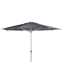 doppler Mittelmastschirm ALU EXPERT 400 Telescope, Aluminium Silber / 100 % Polyester 180 g/m²