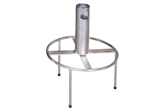 doppler Rasendorn Dreibein bis 50 mm, StahlZubehörbild