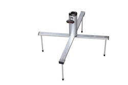 doppler Rasenspieß klappbar, Stahl