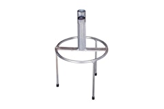 doppler Rasendorn Dreibein bis 25 mm, StahlZubehörbild